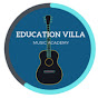 Education villa music academy logo