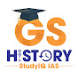 GS History by Aadesh Singh logo