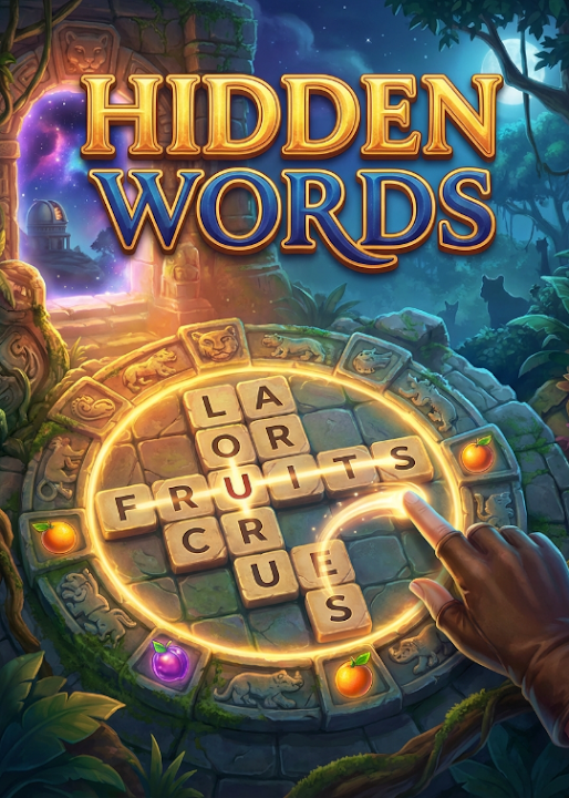 Hidden Words — cover art