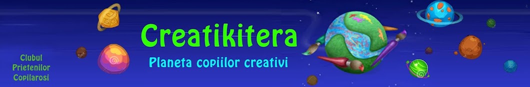 Planeta copiilor creativi CREATIKITERRA Avatar de chaîne YouTube