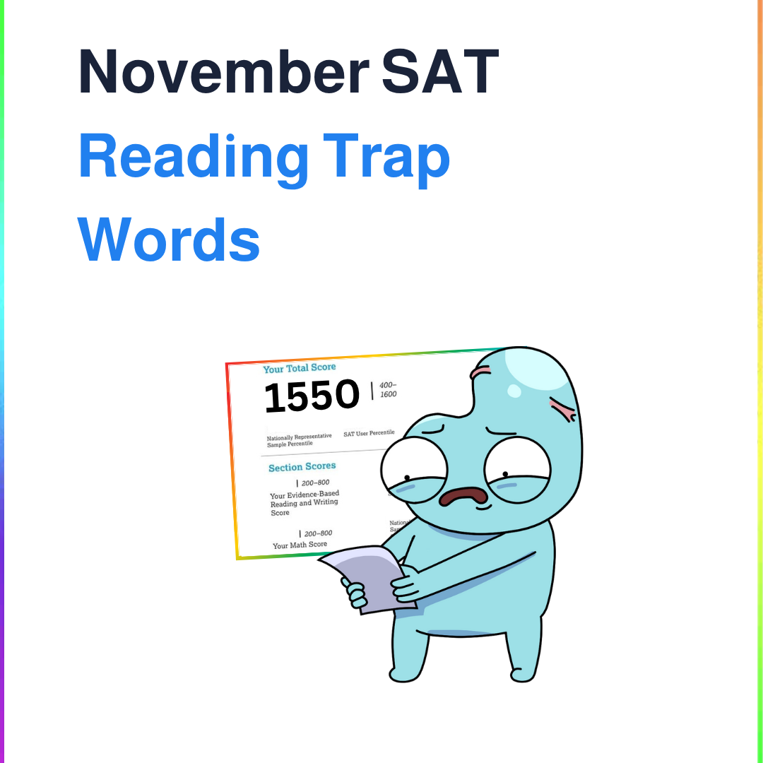 Post from Brainblast SAT Prep App