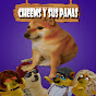 Cheems Y Sus Panas logo