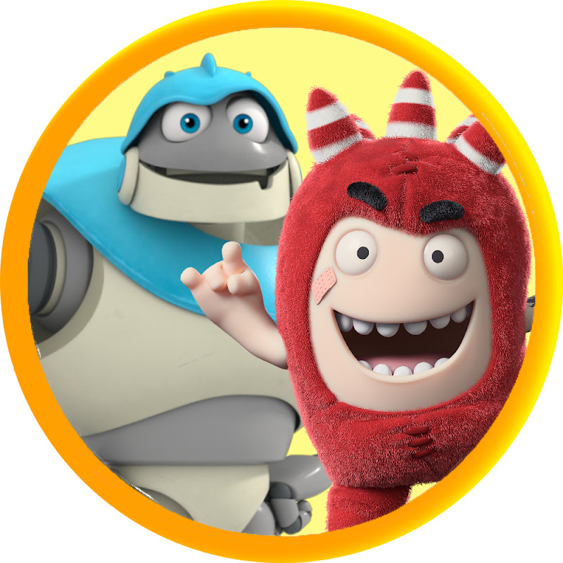 Oddbods & ARPO - Funny Cartoons