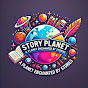 Story Planet English logo