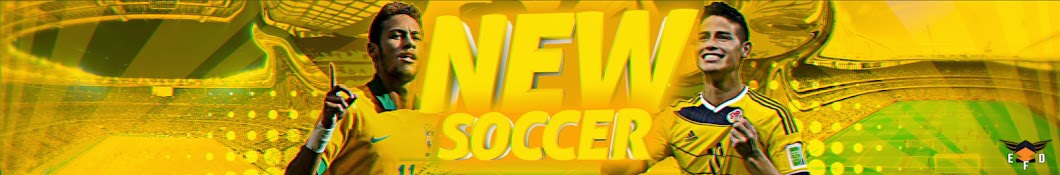 New Soccer YouTube channel avatar