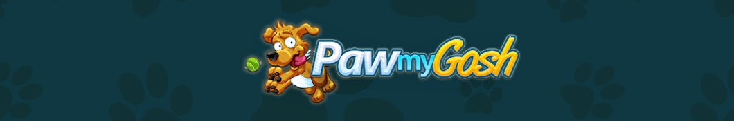 PawMyGosh رمز قناة اليوتيوب