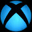 Blue Xbox Gamer