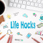 LIFE  HACKS logo