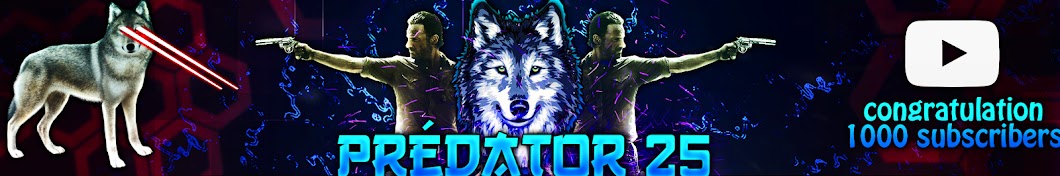 Predator 25 यूट्यूब चैनल अवतार