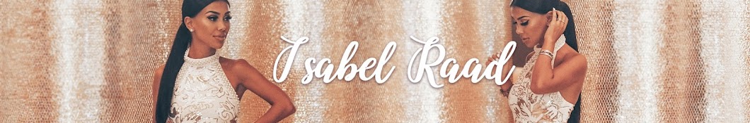 Isabel Raad Avatar canale YouTube 