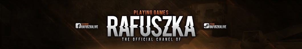 Rafuszka YouTube kanalı avatarı
