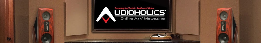 Audioholics YouTube channel avatar
