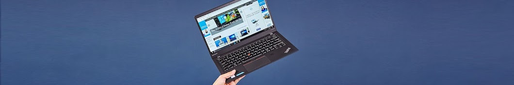 Laptop Avatar del canal de YouTube