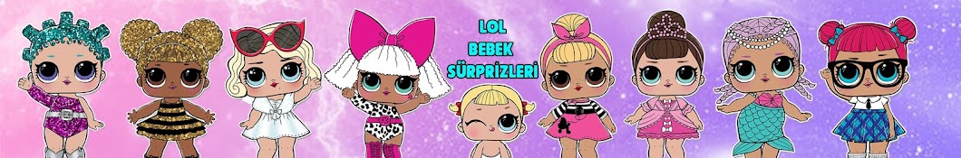 LOL Bebek SÃ¼rprizleri & LOL Surprise Doll YouTube channel avatar