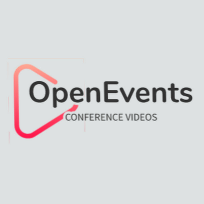 OpenEvents (Conference Livestreams and Recordings) icon