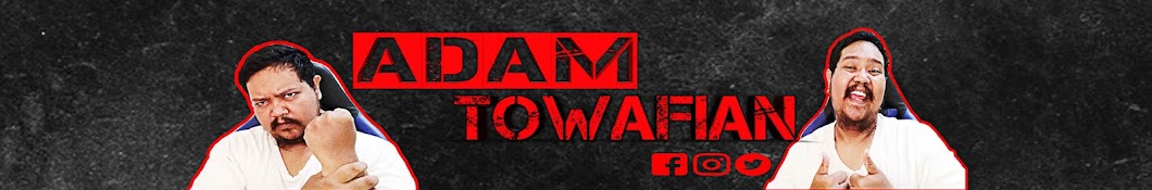 Adam Towafian رمز قناة اليوتيوب