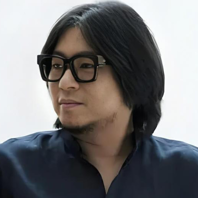 晓松看世界 Logo