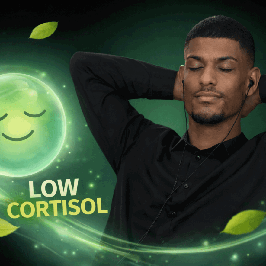 low cortisolです YouTube