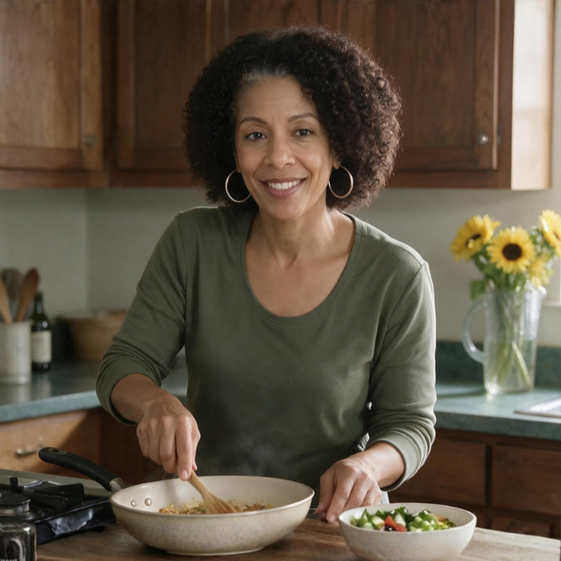 Pearl Freeman - Cooking