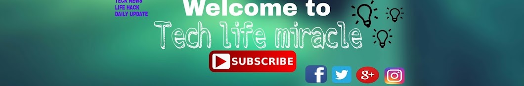 tech life miracle Avatar de chaîne YouTube