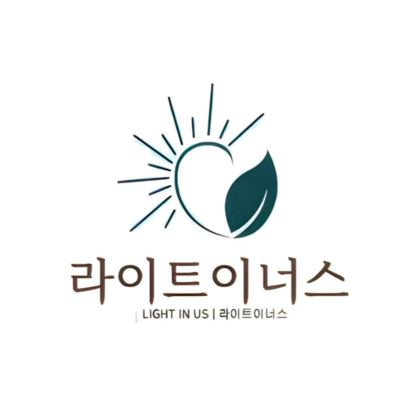 라이트이너스 - Light in us Logo