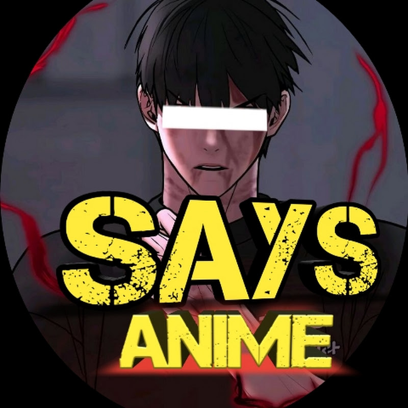 says anime