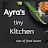 Ayra's tiny kitchen