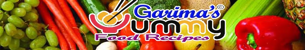 Garimaâ€™s Yummy Food Recipes Аватар канала YouTube