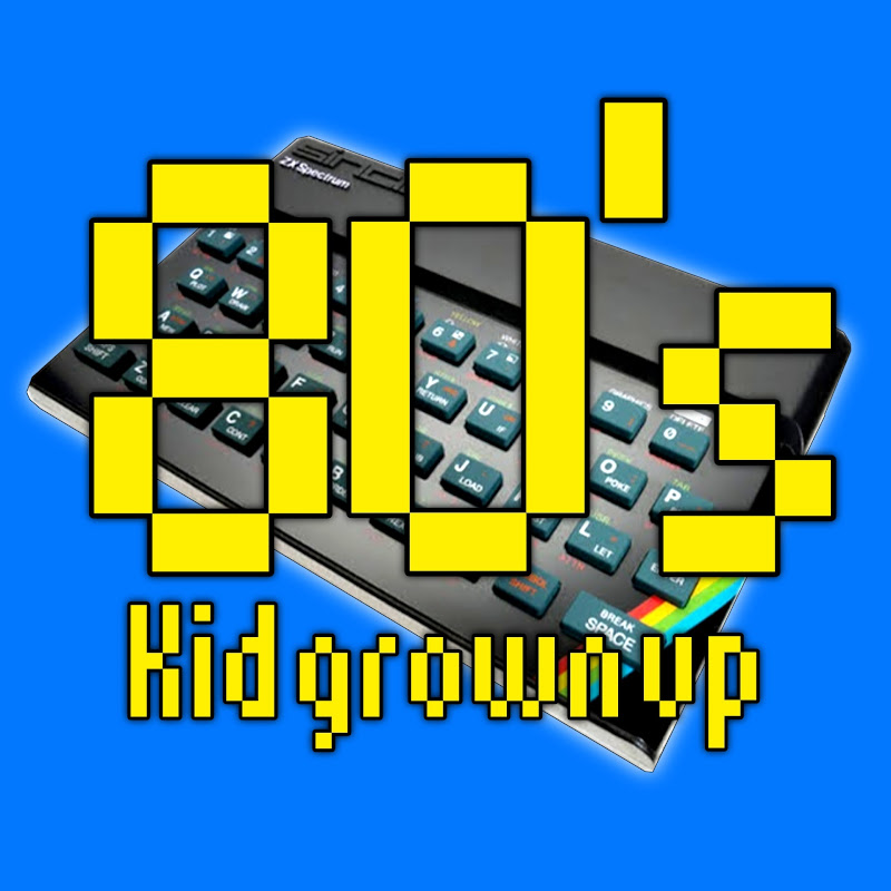 80's Kid Grown Up 