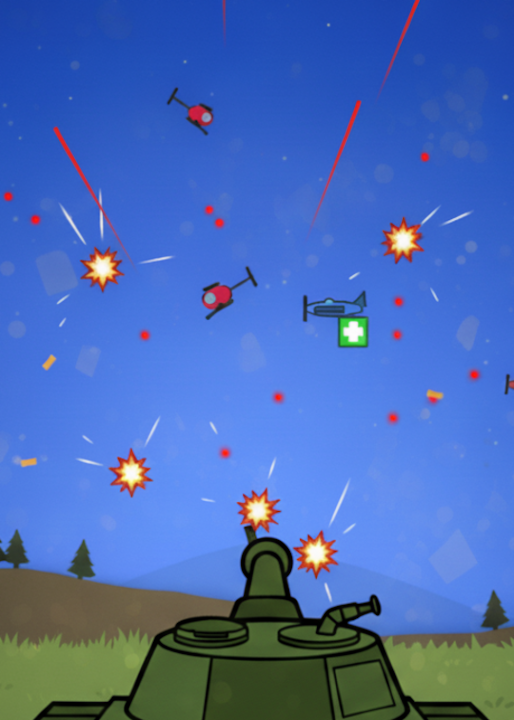 Tanks vs. Planes — cover art