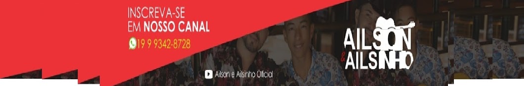 Ailson Silva e Ailsinho -pai e filho YouTube-Kanal-Avatar