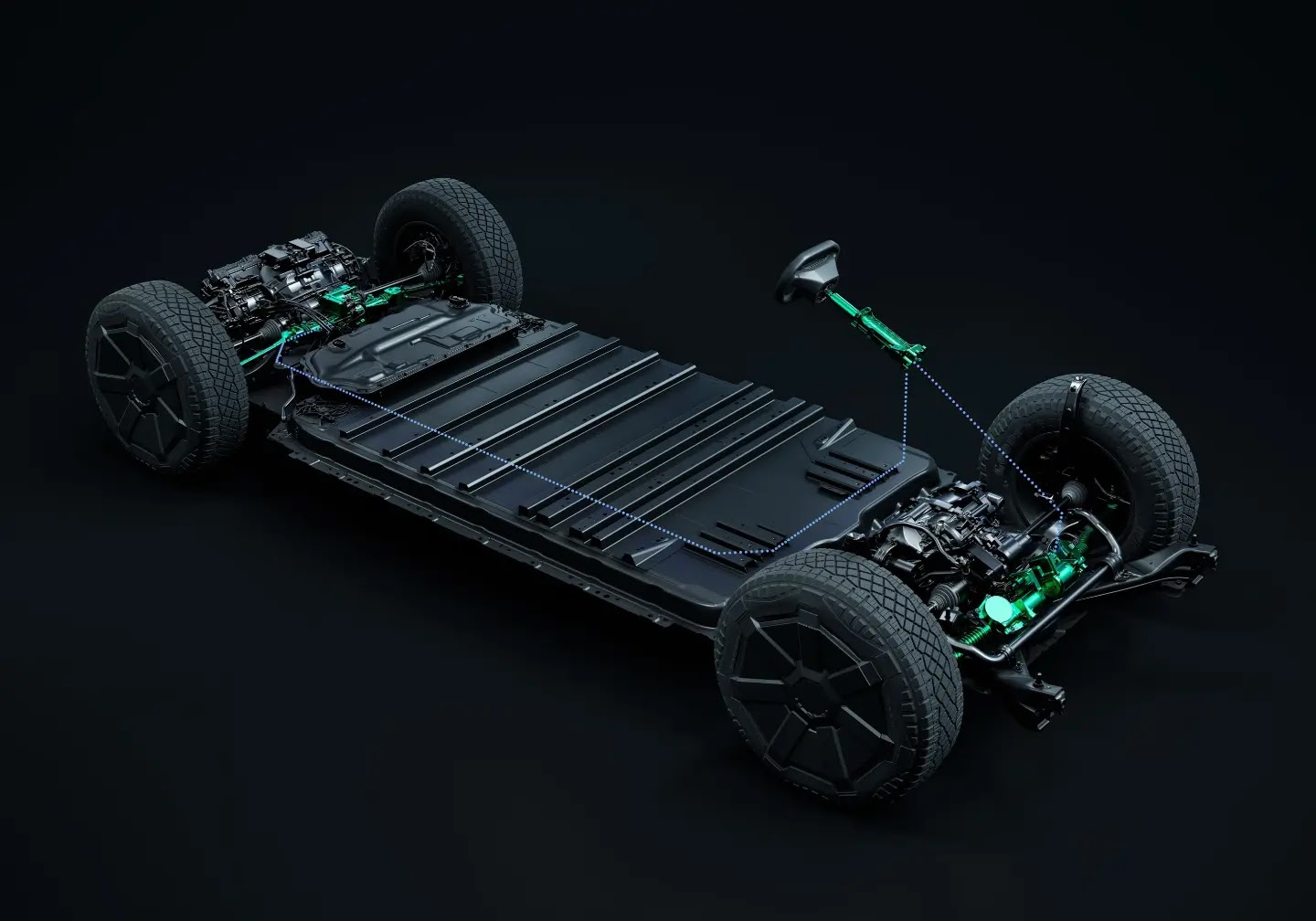 Exploring the SteerbyWire Technology in the Tesla Cybertruck Tech