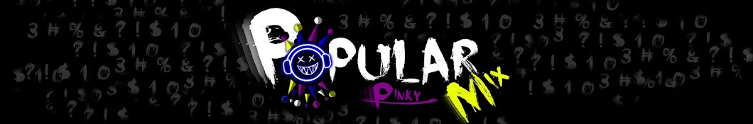 PopularMix Pinky YouTube 频道头像