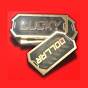 Lucky dollar logo