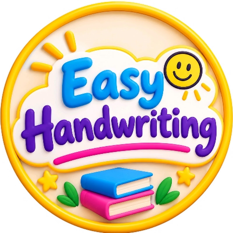 Easy handwriting