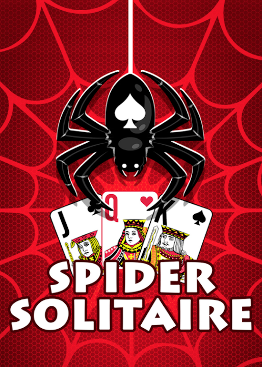⋆ Spider Solitaire Card Game ⋆ — cover art