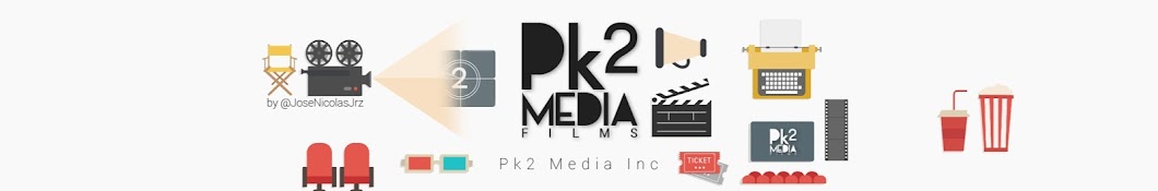 Pk2 Media Films YouTube channel avatar