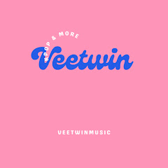 Логотип каналу VEETWINMUSIC 