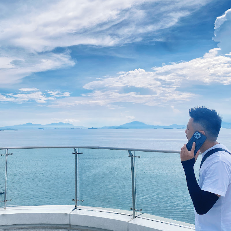 惠州十里銀灘Ken Logo