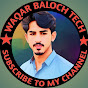 Waqar baloch tech  logo