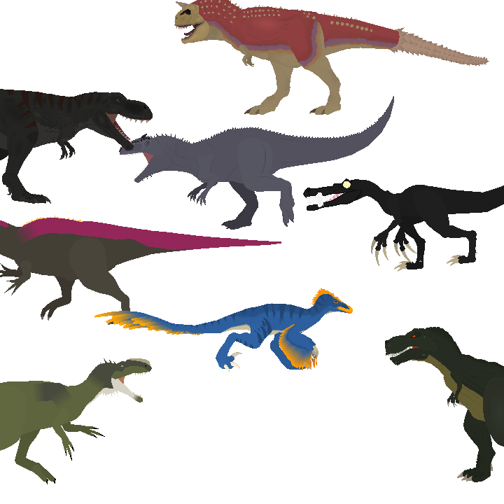 Post from Mega T rex animations