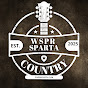 WSPR-Sparta Country logo