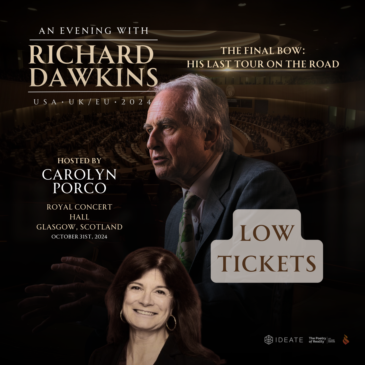 Post from The Poetry of Reality with Richard Dawkins