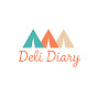 Deli Diary [Travel Vlog] logo