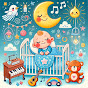 Happy Mom, Sweet Baby Sleep logo
