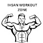 IHSAN WORKOUT ZONE  logo
