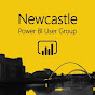 Newcastle Power BI User Group logo