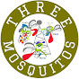 Three Mosquitos - "Gear for the Portable Ham" logo