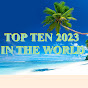 TOP TEN 2023 IN THE WORLD  logo