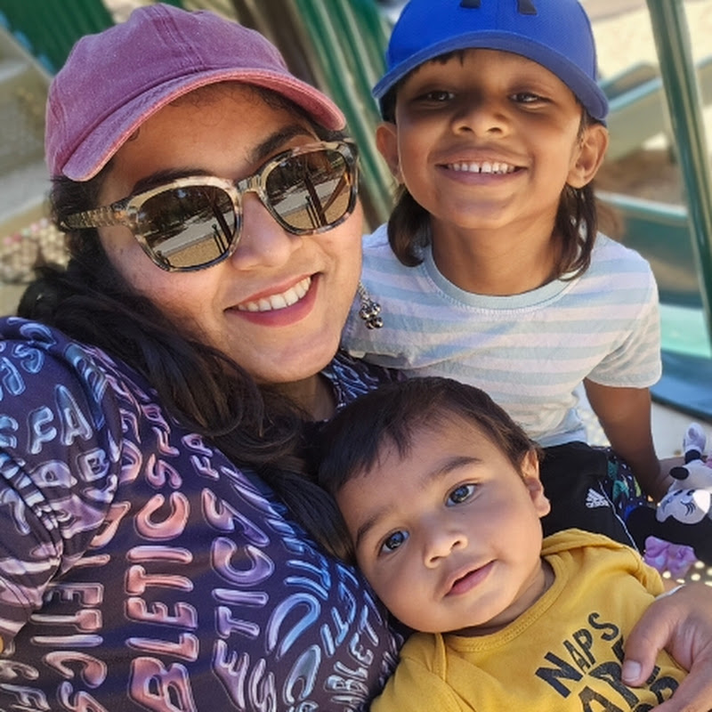 Rinku and her boys